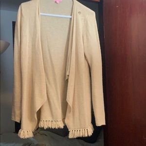 Lily Pulitzer cashmere cardigan